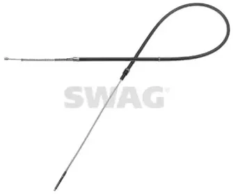 Трос, стояночная тормозная система SWAG купить